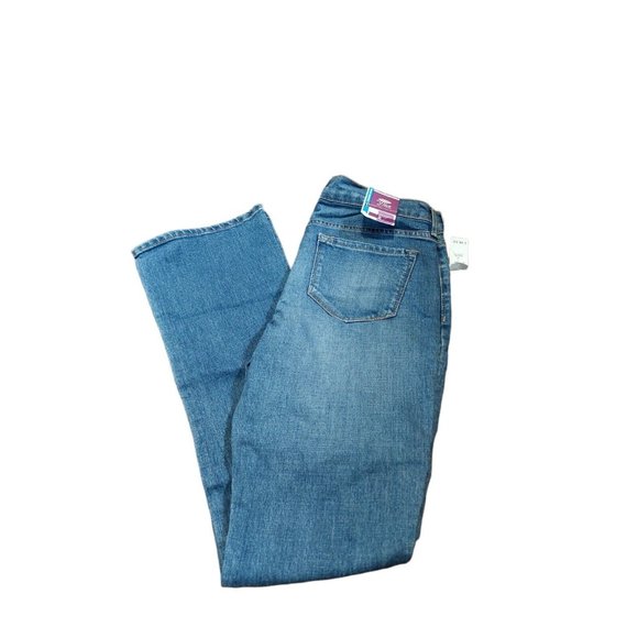 Old Navy Diva famous jeans Original Boot Cut Semi Evase NWT Size 2 Regular - Picture 1 of 8